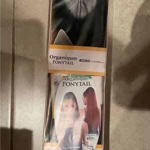 Organique Ponytail Hair Extension in Black